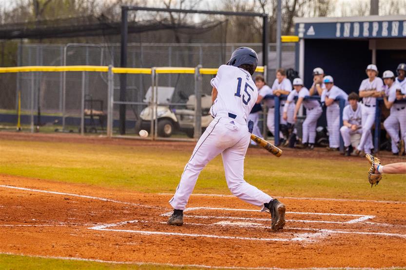 Brentwood High baseball plays Independence High